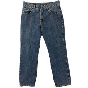 Levi’s 527 Jeans Men’s Blue Mid Rise Bootcut Western Cowboy Vintage 32x27